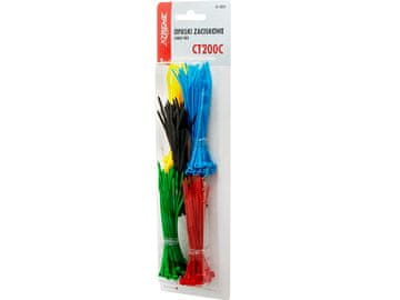 slomart Blow Op 41-407# Vezice za kable, komplet 200 kosov (2,5 mm)