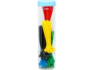 slomart Blow Op 41-411# Vezice za kable v tubi, komplet 250 kosov (2,5 mm)