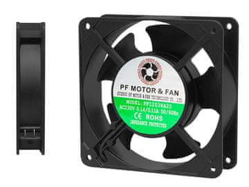 slomart Blow Ventilator 120x38mm 230V (drseči ležaj, terminal)