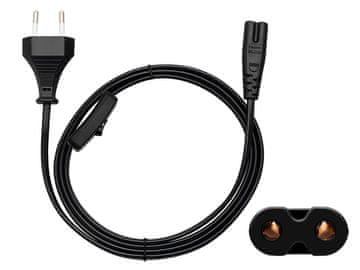slomart Mrežni kabel Blow SN-14, 1.5m s stikalom
