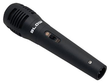 slomart Žični mikrofon Blow PRM203, 3m kabel
