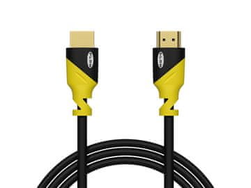 slomart Blow 92-654# HDMI kabel Yellow, 1.5m, 4K