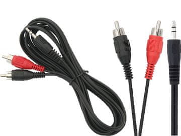 slomart Blow 3802# Avdio kabel 3,5mm jack - 2x RCA, 2,5m