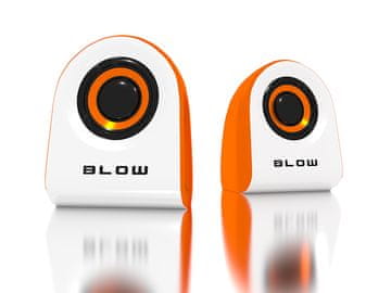 slomart Blow MS-25 stereo zvočniki 2.0, USB napajanje, 3.5mm jack