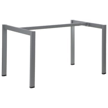 STEMA Kovinski okvir za mizo NY-132A. Dolžina nastavljiva. Dimenzije 99-159x59,6x72,5 cm. Barva siva