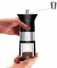 BLT Bialetti MCPRO001 mlinček za kavo, črn