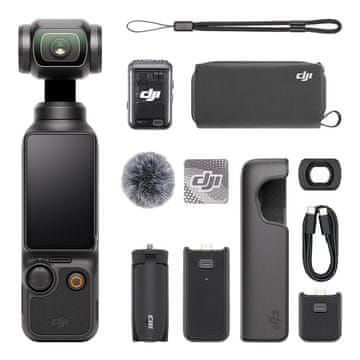 INNA DJI OSMO POCKET 3 4K AKCIJSKA KAMERA ZA PAMETNE TELEFONE CREATOR COMBO S KOMPLETOM