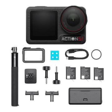 INNA DJI OSMO ACTION 5 PRO 4K ADVENTURE COMBO ZA SNEMANJE V TEŽAVNIH POGOJIH