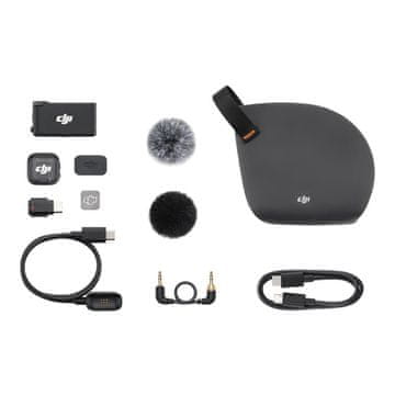 INNA DJI MIC 3 1 TX 1 RX AVDIO KOMPLET ZA DRONE IN KAMERE S PRENOSOM ZVOKA