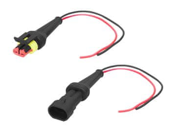slomart Hermetična vtičnica Blow OH-2, 20cm kabel, IP67