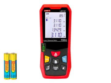 slomart Uni-T LM150 laserski merilnik razdalje 150m