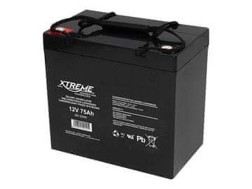 slomart Blow 82-229# Xtreme gel akumulator 12V 75Ah