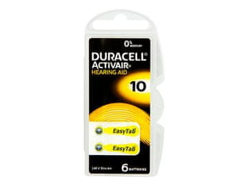 slomart Duracell DA-10 baterije za slušne aparate (6 kos)