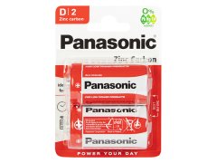 slomart Baterija Panasonic Special R20 (D) 1,5V - 2 kos