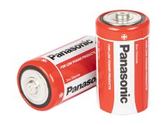 slomart Baterija Panasonic Special R20 (D) 1,5V - 2 kos