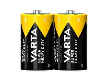 slomart Baterije Varta Superlife D LR20, 2 kom
