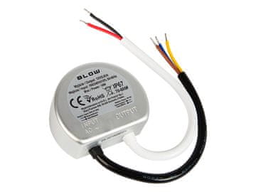 slomart Blow 10W impulsni napajalnik, 12V, IP67, kovinski