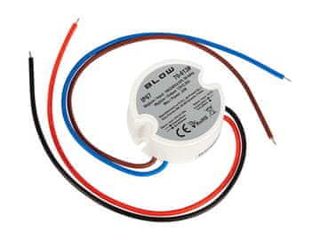 slomart Blow 25W impulsni napajalnik, 12V, IP67, plastični