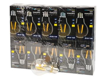 slomart Blow LED žarnica E27 8W A60 230V Filament steklo (10 kos)