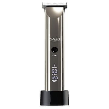 slomart ADLER AD 2834 Strižnik las z LCD zaslonom, nastavljiva hitrost