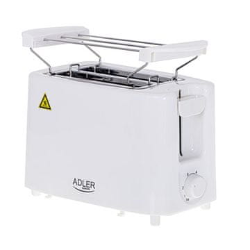 slomart ADLER toaster AD 3223 za 2 kromki