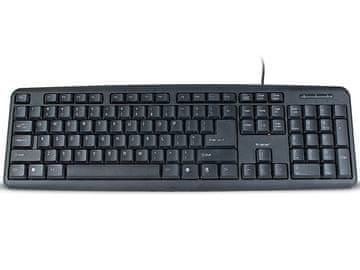 slomart Tipkovnica TRACER Maverick Black USB