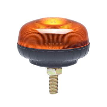 slomart AMiO mini utripajoča luč 18 LED, privijačenje, oranžna
