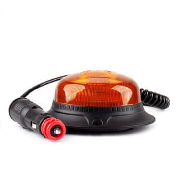 slomart AMiO mini utripajoča luč 18 LED, nizka magnetna, oranžna