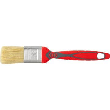slomart Proline Płaski čopič premium 30 mm, ročaj 2K-TPR, nerjavno jeklo, univerzalni