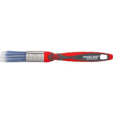 slomart Proline Płaski čopič premium 20 mm, ročaj 2K-TPR, nerjavno jeklo, akril