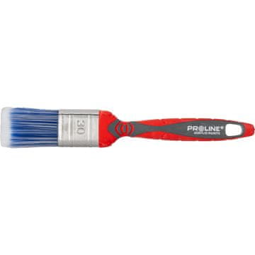 slomart Proline Płaski čopič premium 30 mm, ročaj 2K-TPR, nerjavno jeklo, akril