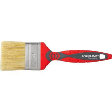 slomart Proline Płaski čopič premium 65 mm, ročaj 2K-TPR, nerjavno jeklo, univerzalni
