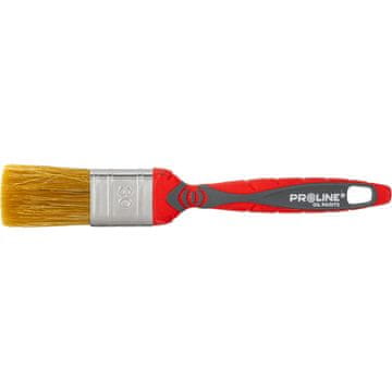 slomart Proline Płaski čopič premium 30 mm, ročaj 2K-TPR, nerjavno jeklo, olje
