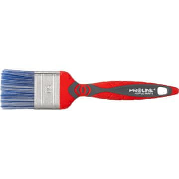 slomart Proline Płaski čopič premium 50 mm, ročaj 2K-TPR, nerjavno jeklo, akril