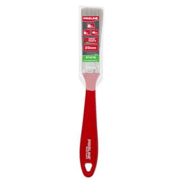 slomart Proline Pędzel płaski standard 20mm, plastičen ročaj, za les