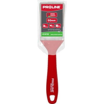 slomart Proline Pędzel płaski standard 50mm, plastičen ročaj, za les
