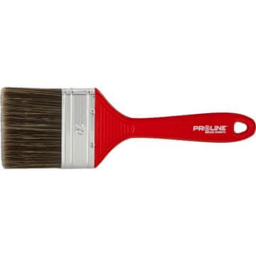 slomart Proline Pędzel płaski standard 70mm, plastičen ročaj, za les