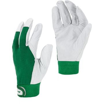 slomart Usnjene rokavice Lahti Pro L273111P, zelena, vel. 11