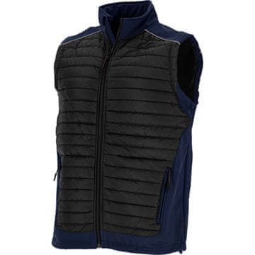 slomart Lahti Pro L4131906 podložen brezrokavnik, črno-modri, vel. 3XL