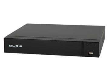 slomart Blow BL-X16081 Hibridni DVR 16 kanalov, 8MP