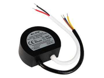 slomart Napajalnik Blow 70-620#, 12V, 0,83A, 10W, IP67, črn