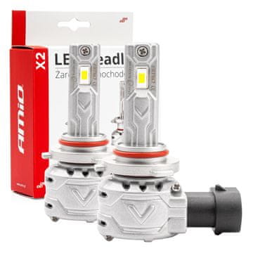 slomart AMiO LED žarnici HB4 (9006) X2 6500K CANBUS