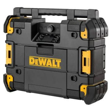 slomart DeWALT DWST1-81078-QW gradbeno radio DAB+/FM, TSTAK, USB polnilnik