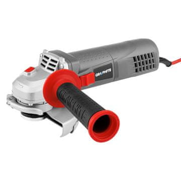 slomart Graphite kotni brusilnik 900W, 125mm, nastavljivi obrati 3000-12000/min