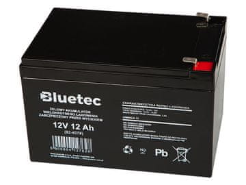slomart AGM gel akumulator Blow Bluetec 12V 12Ah, 5 let