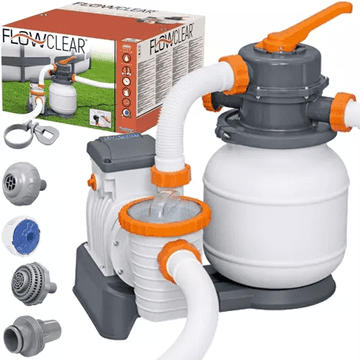 slomart Bestway 58497 peščena filtrirna črpalka za bazen, 5678 l/h
