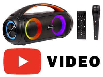 slomart Blow BOOMBOX prenosni Bluetooth zvočnik