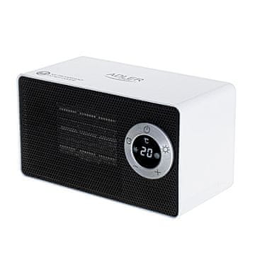 slomart ADLER Keramični grelnik AD 7746 z LCD