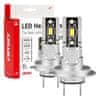 LED avtomobilske žarnice AMiO H-mini H7/H18 6500K CANBUS