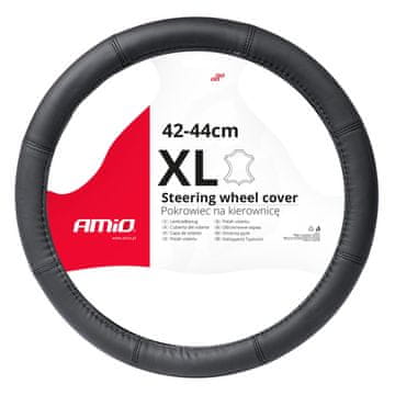slomart AMiO usnjen ovitek za volan XL 41-43 cm